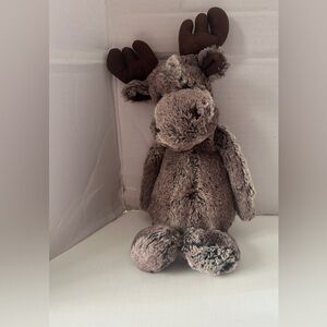 Jellycat Marty Moose Plush Stuffed Animal